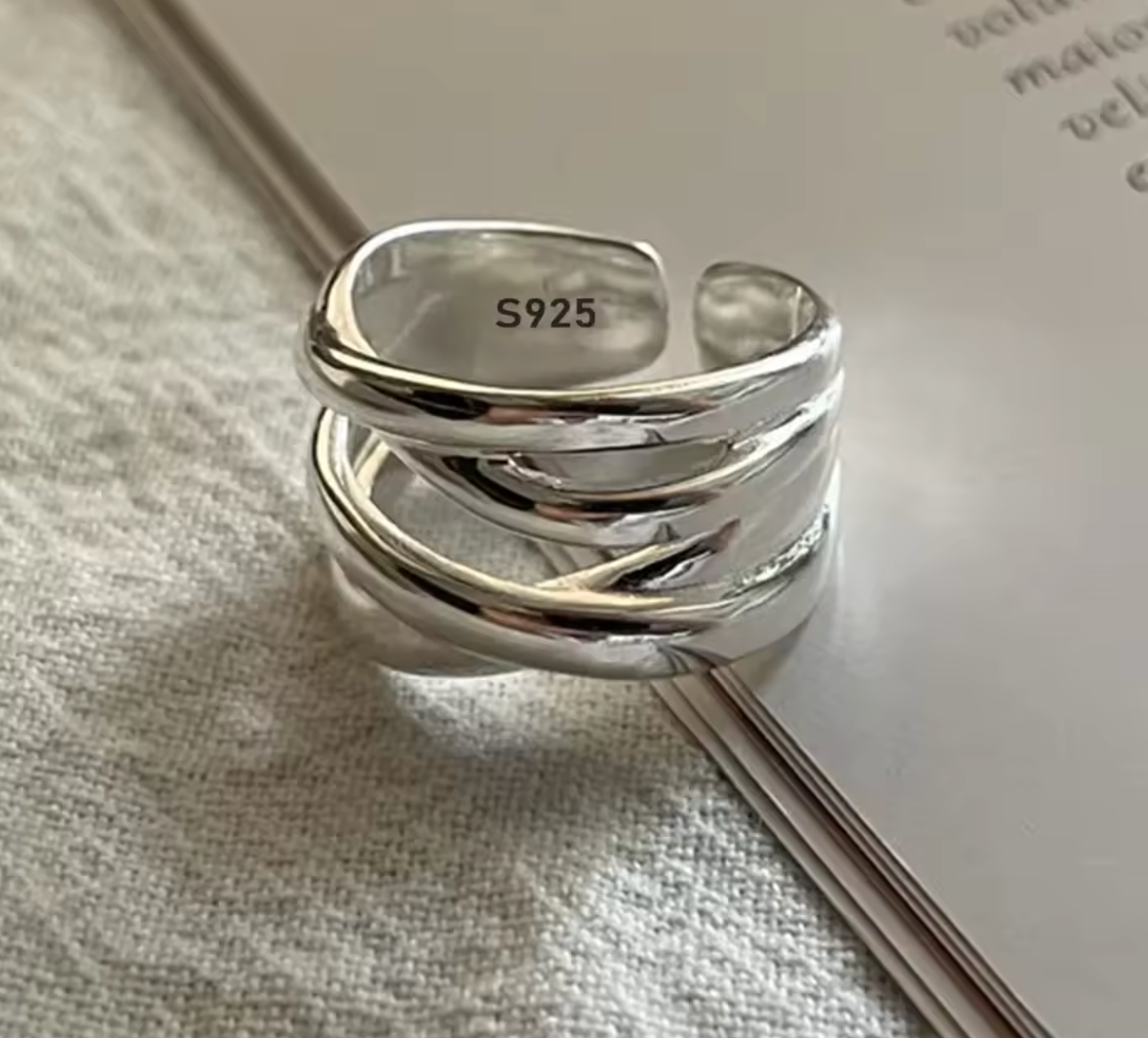 925 Sterling Silver Rings