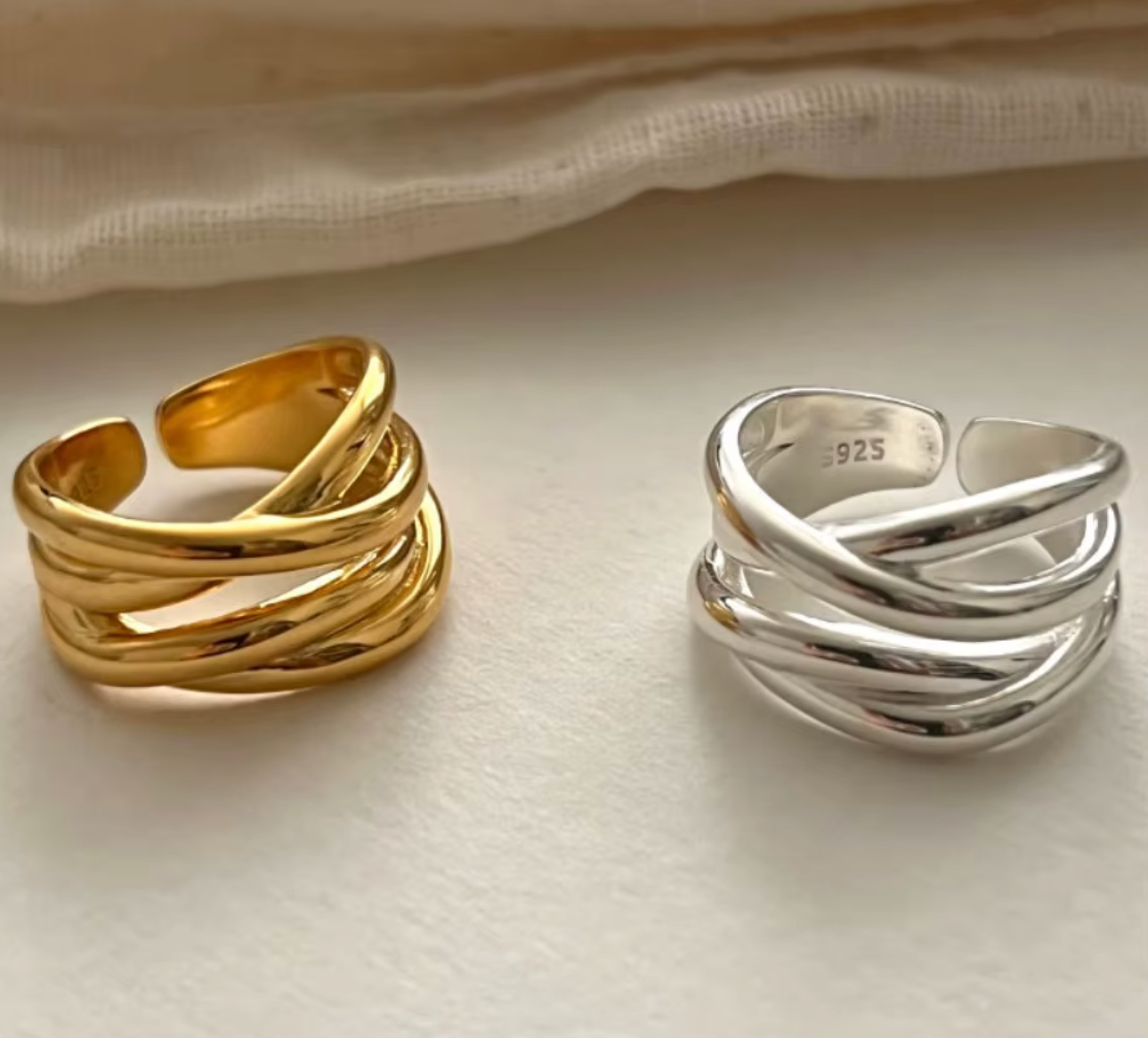 925 Sterling Silver Rings