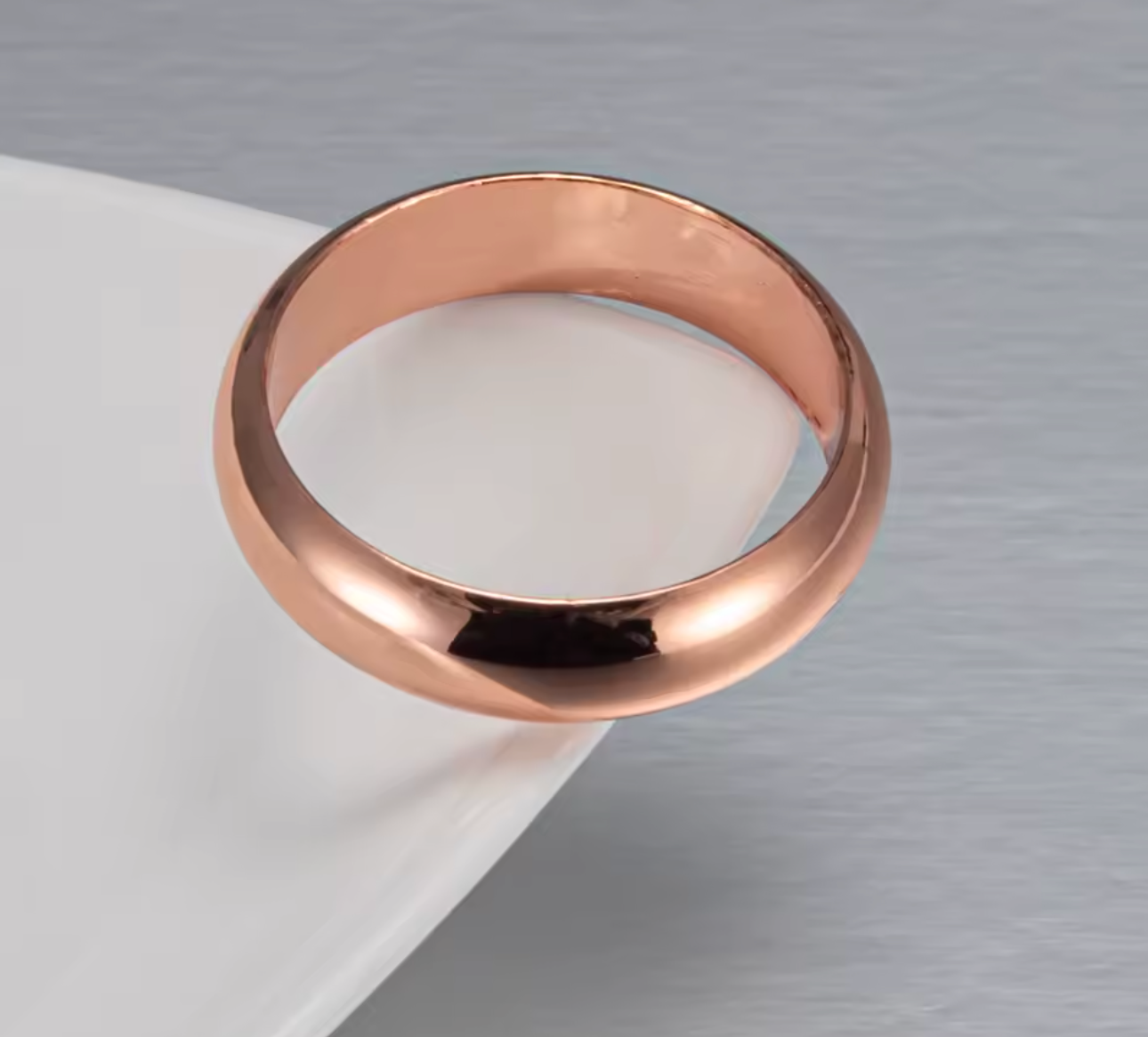 Vinterly Pure Copper Rings