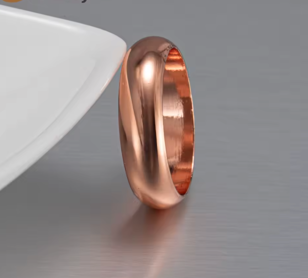 Vinterly Pure Copper Rings