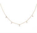 Chic Dainty Freshwater Multi-Pearl Necklace