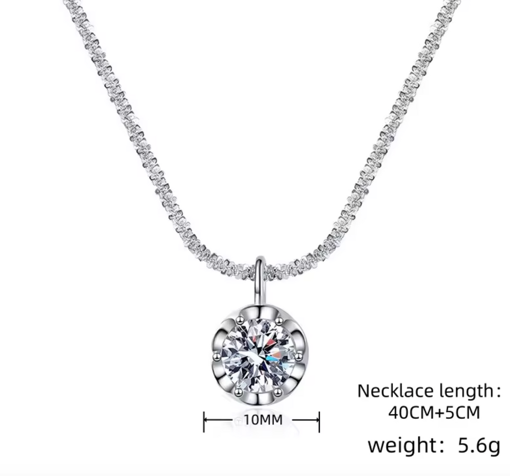 925 Sterling Silver Necklace