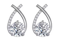 Cross Stud Earrings