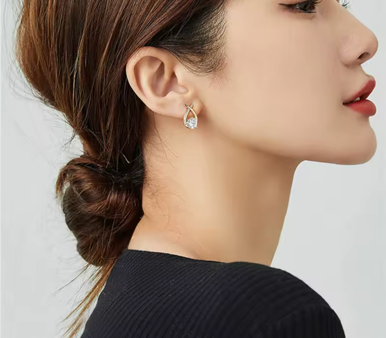 Cross Stud Earrings